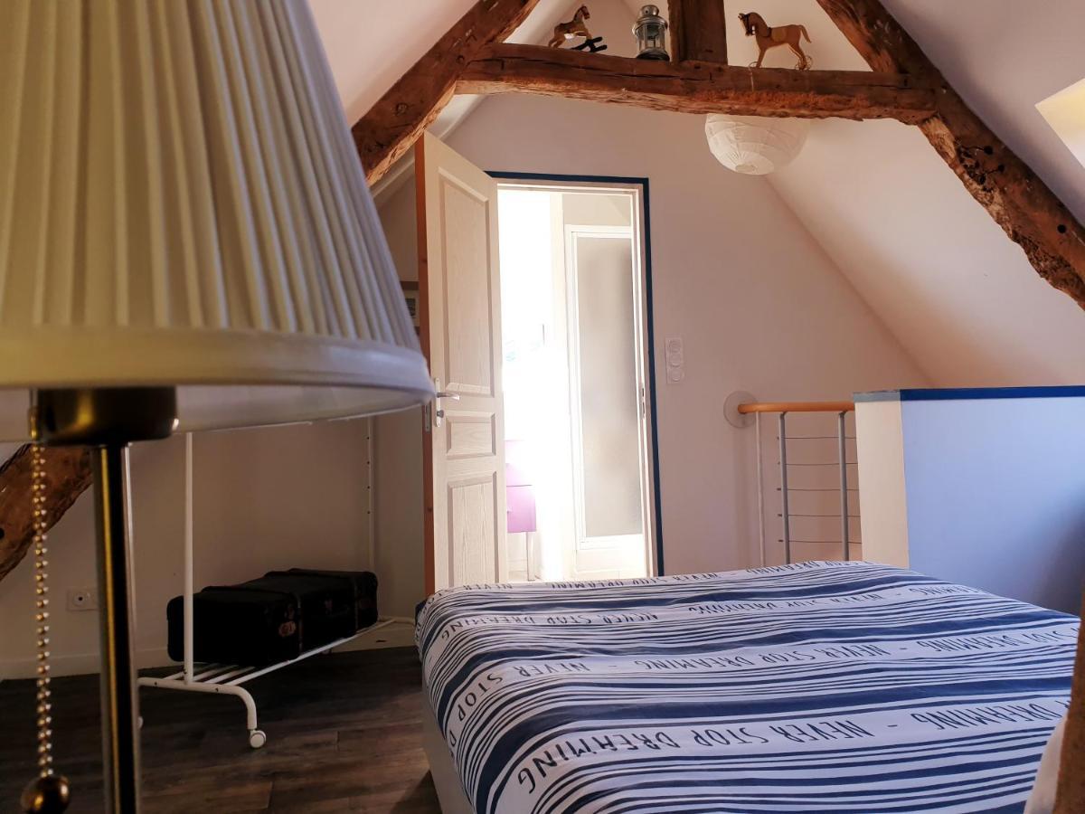 Gite Le Valet, T2 Classe 3 Etoiles, Entre Rennes Et Saint-Malo La Chapelle-aux-Filtzmeens Luaran gambar