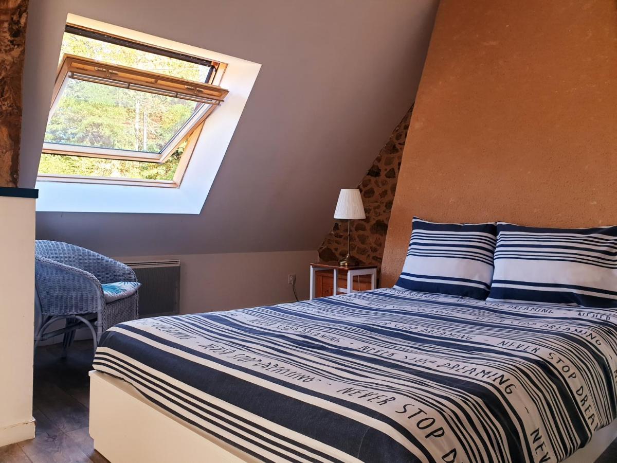 Gite Le Valet, T2 Classe 3 Etoiles, Entre Rennes Et Saint-Malo La Chapelle-aux-Filtzmeens Luaran gambar