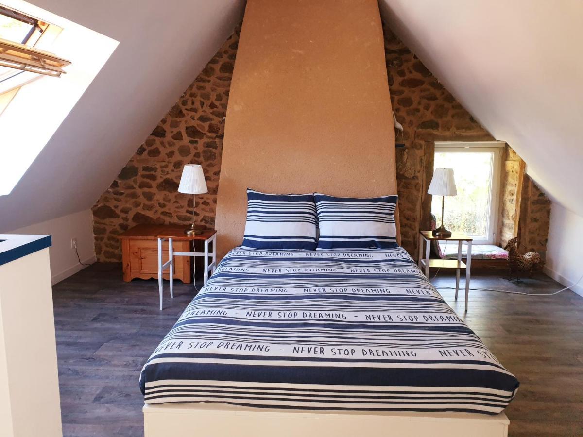 Gite Le Valet, T2 Classe 3 Etoiles, Entre Rennes Et Saint-Malo La Chapelle-aux-Filtzmeens Luaran gambar