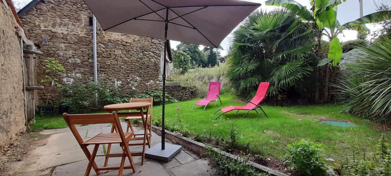 Gite Le Valet, T2 Classe 3 Etoiles, Entre Rennes Et Saint-Malo La Chapelle-aux-Filtzmeens Luaran gambar