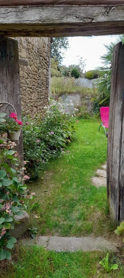 Gite Le Valet, T2 Classe 3 Etoiles, Entre Rennes Et Saint-Malo La Chapelle-aux-Filtzmeens Luaran gambar