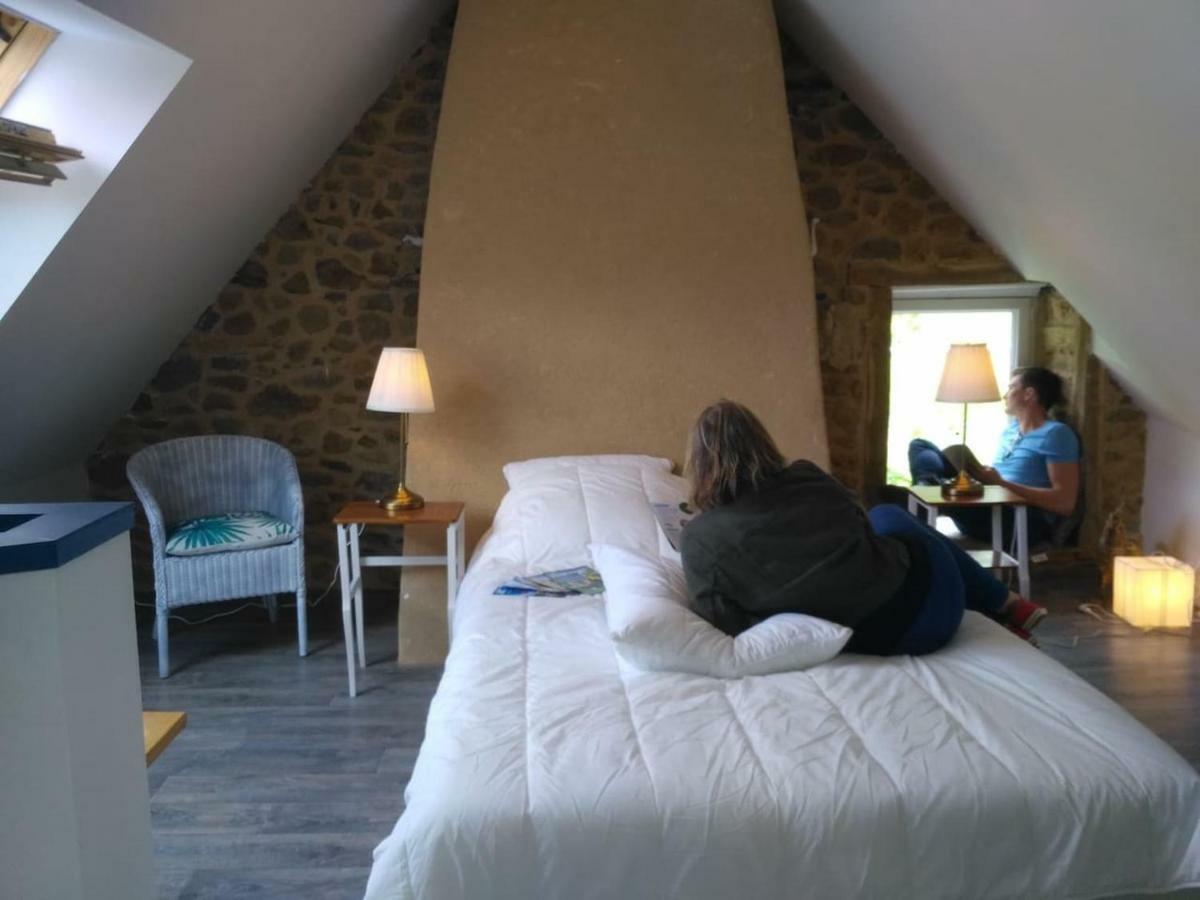 Gite Le Valet, T2 Classe 3 Etoiles, Entre Rennes Et Saint-Malo La Chapelle-aux-Filtzmeens Luaran gambar