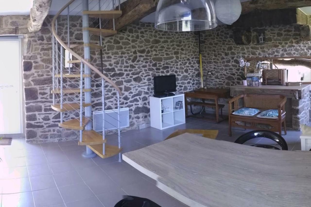 Gite Le Valet, T2 Classe 3 Etoiles, Entre Rennes Et Saint-Malo La Chapelle-aux-Filtzmeens Luaran gambar